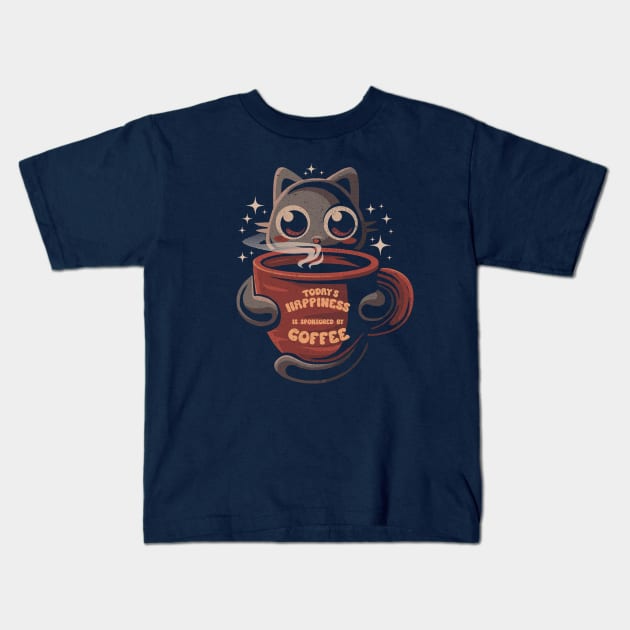 Today's Happiness is Sponsored by Coffee Kids T-Shirt by eriondesigns